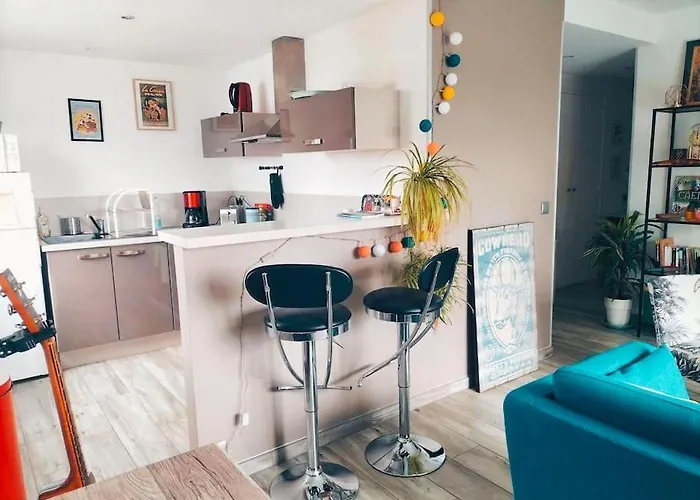 Cozy Free Parking * Caen