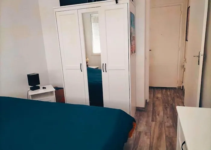 Cozy Free Parking Daire Caen